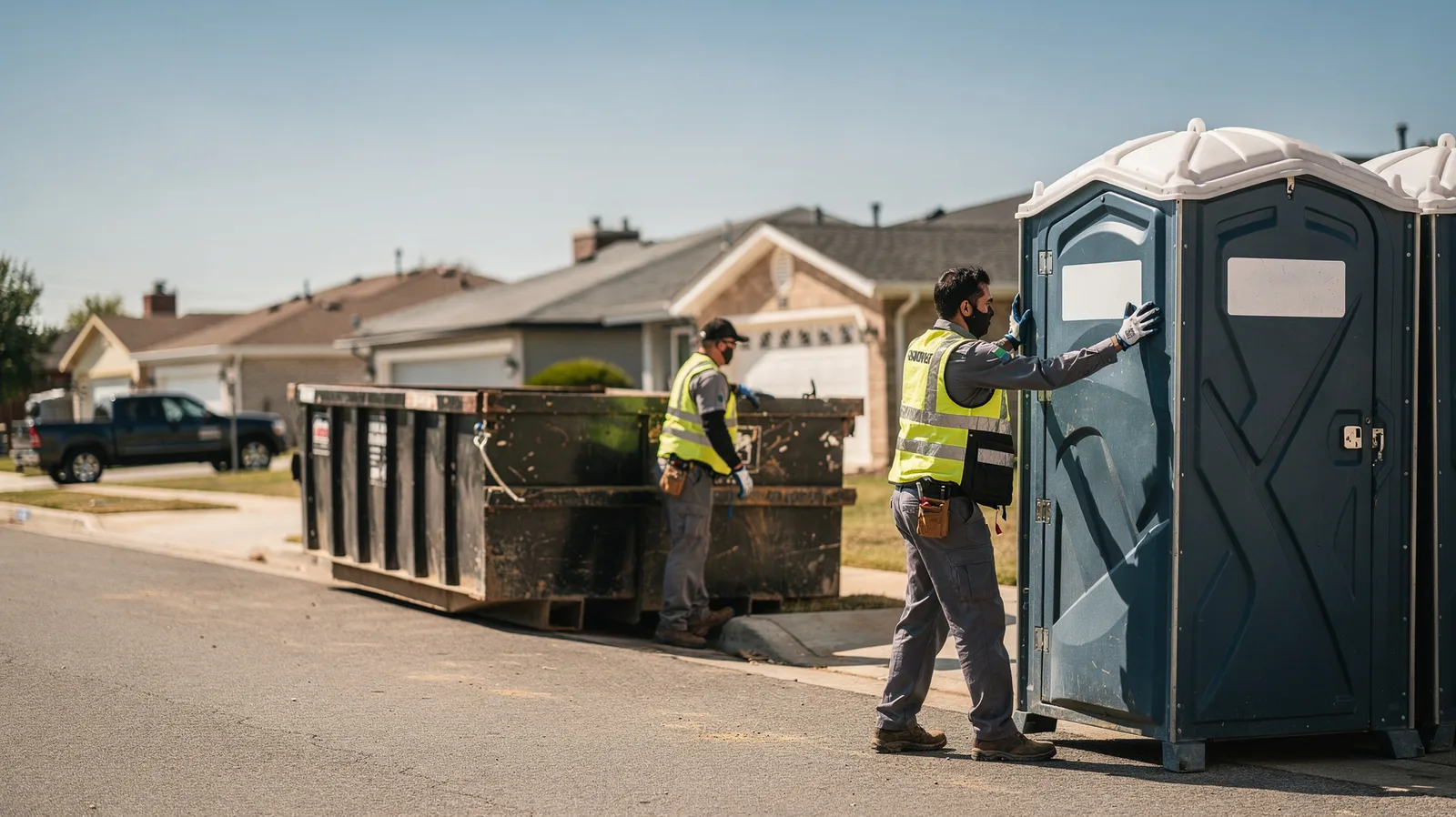 Porta Potty Rental in South West City, MO near me